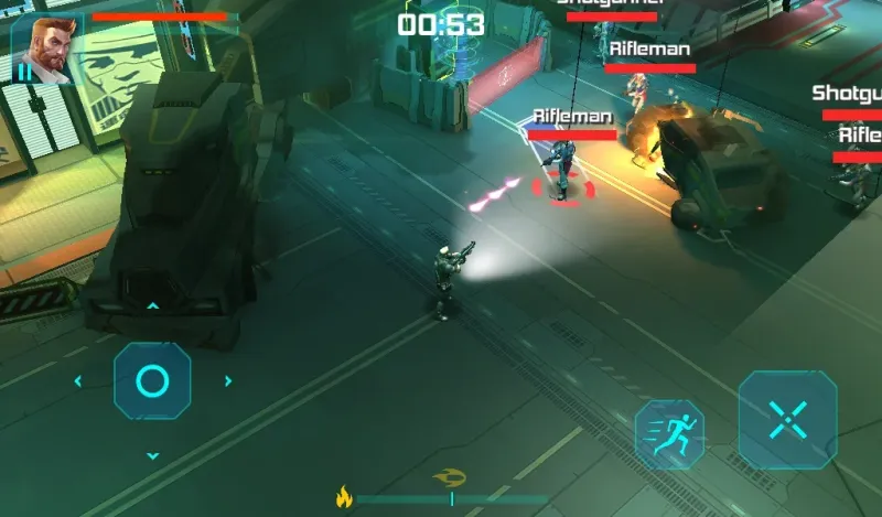 Modern Combat Rebel Guns 1.1.2 screenshot 2