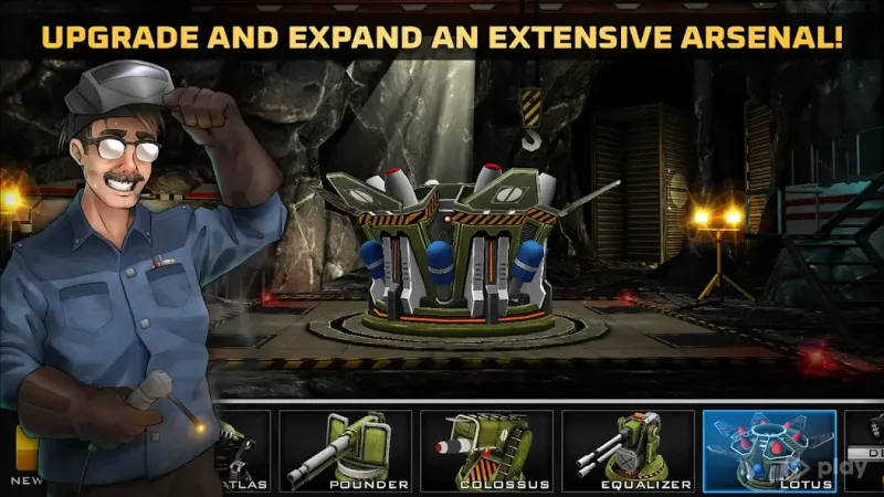 Modern Command screenshot 1