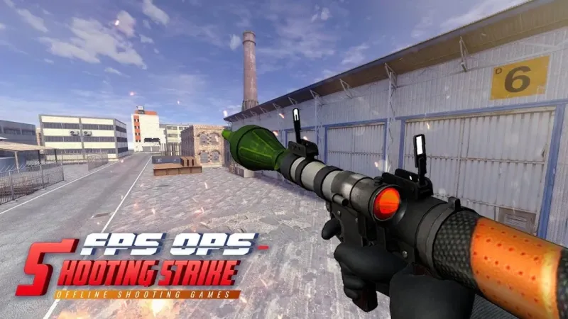 Modern Commando Secret Mission:Free Shooting Games 3.4 screenshot 3