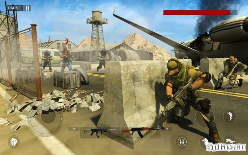 Modern Counter FPS Survival screenshot 1