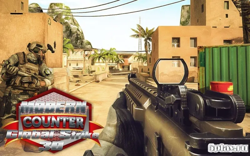 Modern Counter Global Strike 3D screenshot 4
