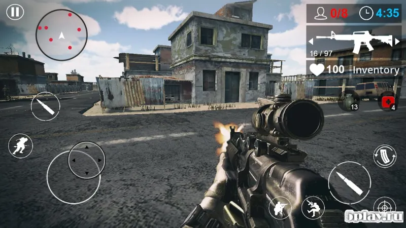 Modern Critical Warfare: action offline games 2018 screenshot 2