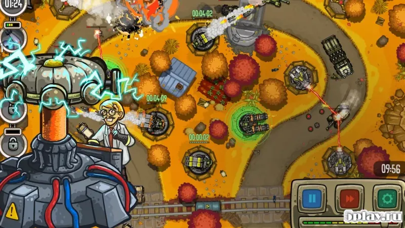 Modern Defense HD screenshot 1