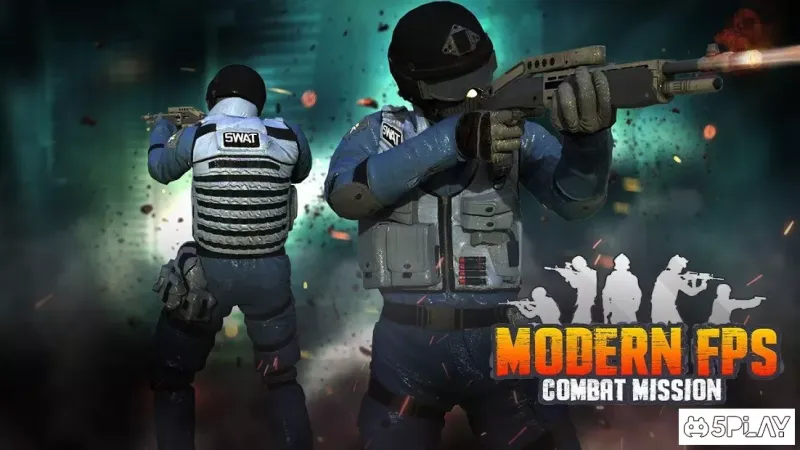 Modern FPS Combat Mission - Counter Terrorist Game screenshot 4