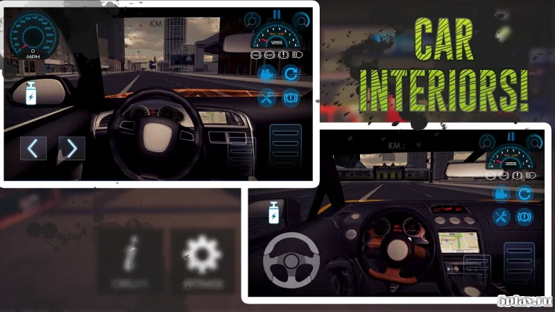 Modern Muscle - реалистичный симулятор вождения v5.3 screenshot 1