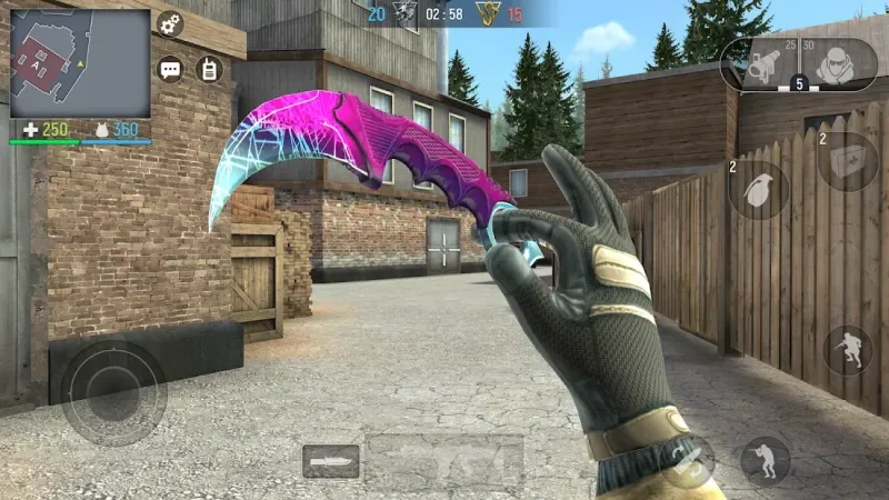 Modern Ops - Стрелялки Онлайн (FPS Шутер) 7.57 screenshot 3