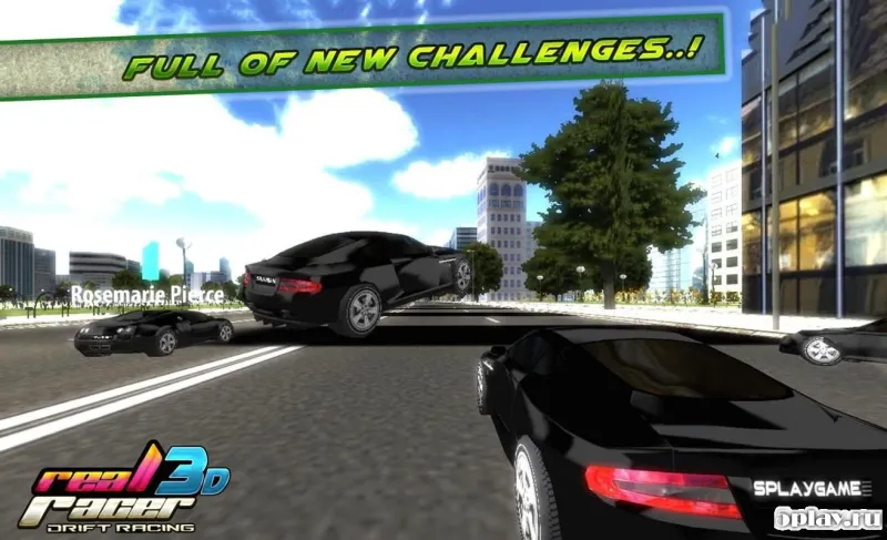 Modern Real Racer Drift Racing 3D screenshot 3