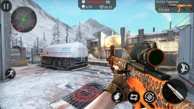 Modern Strike : Multiplayer FPS - Critical Action 1.0.11.14 screenshot 1