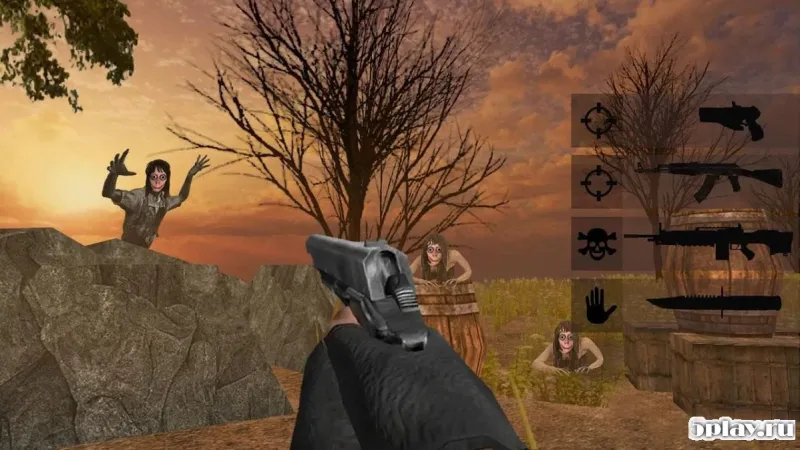 Momo Hunters Survival Game screenshot 2