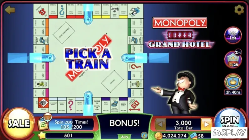 MOMOPOLY Slots screenshot 2