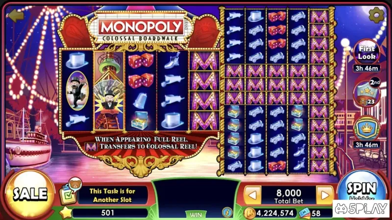 MOMOPOLY Slots screenshot 4