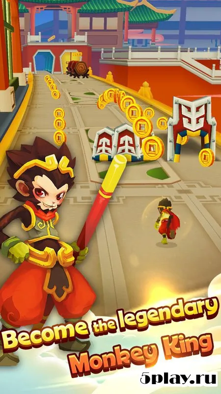 Monkey King Escape screenshot 2