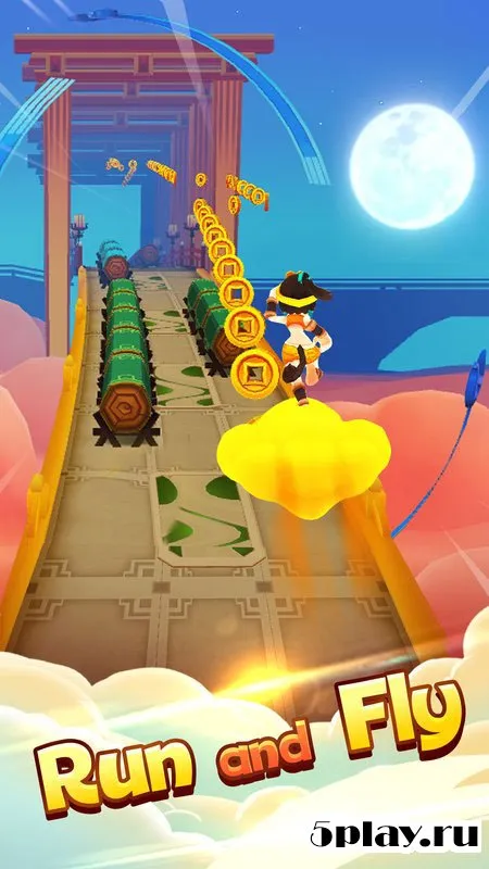 Monkey King Escape screenshot 3