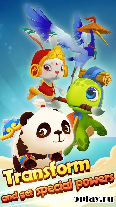 Monkey King Escape screenshot 4