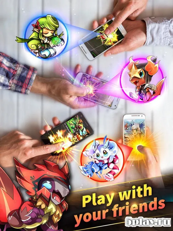 Monster Chronicles screenshot 4