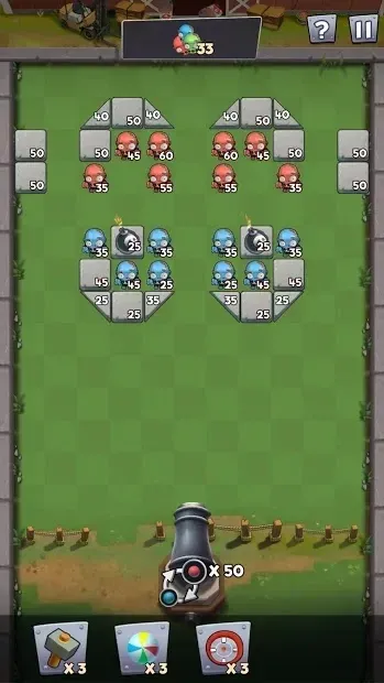 Monster Crusher - Addictive balls bouncers game 1.0.7.2 screenshot 3