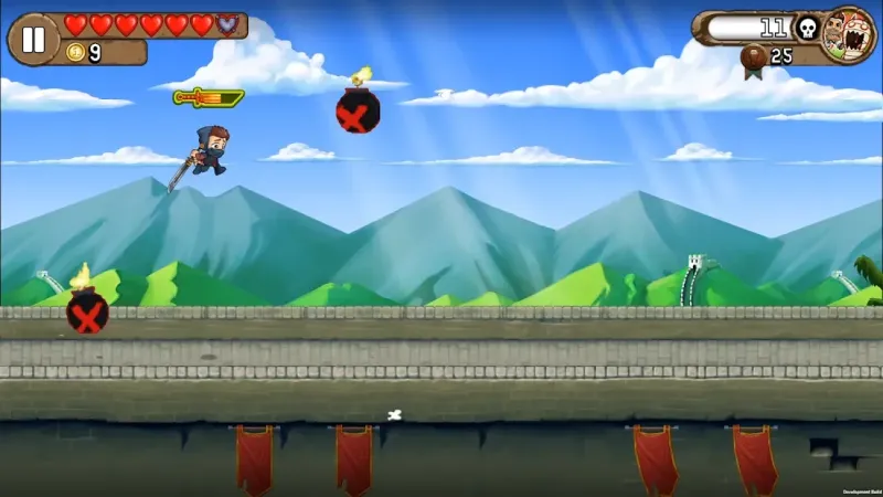 Monster Dash screenshot 1