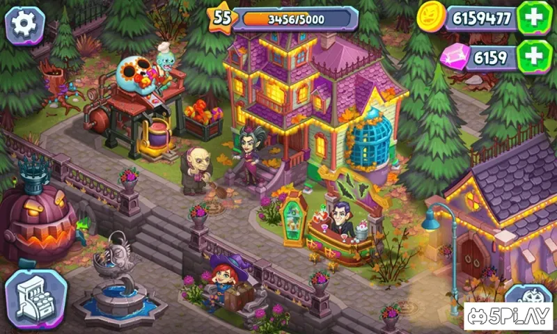 Monster Farm: Ферма - Хэллоуин в Городке Монстров 1.78 screenshot 2