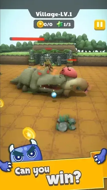 Monster Kick - Casual Soccer v4 screenshot 4