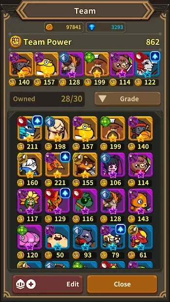 Monster Merge King screenshot 3