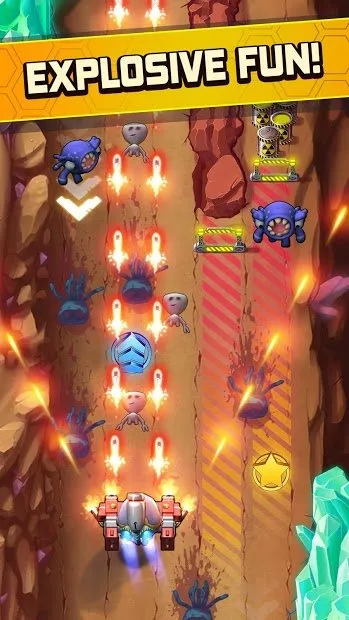 Monster Shooter: Alien Attack screenshot 2