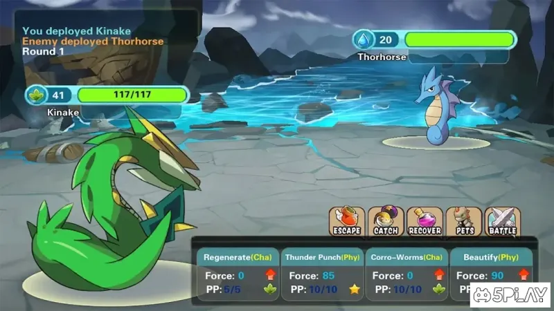 Monster Storm Apoiion screenshot 3