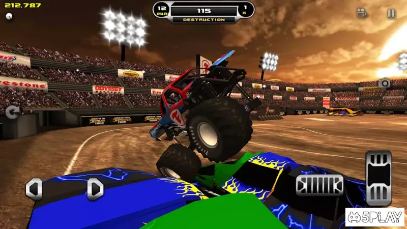 Monster Truck Destruction screenshot 3