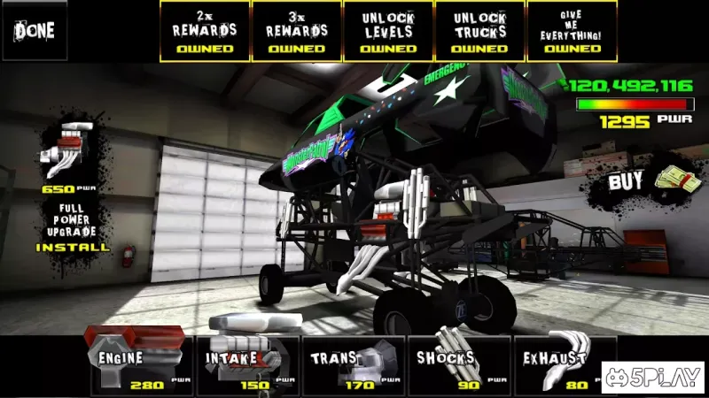 Monster Truck Destruction screenshot 4