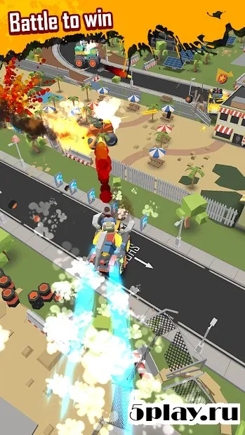 Monster truck.io screenshot 2