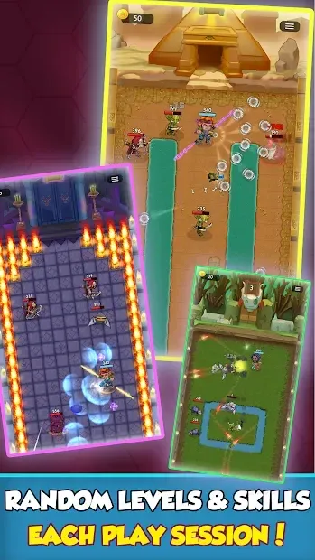 Monster Warrior: Adventure 1.0.10 screenshot 1