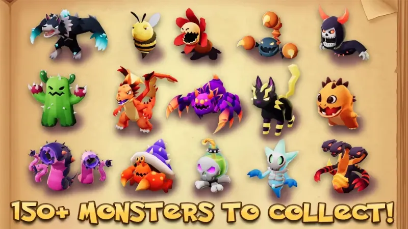 Monsters: Dragon Tamer 1.3.5 screenshot 2
