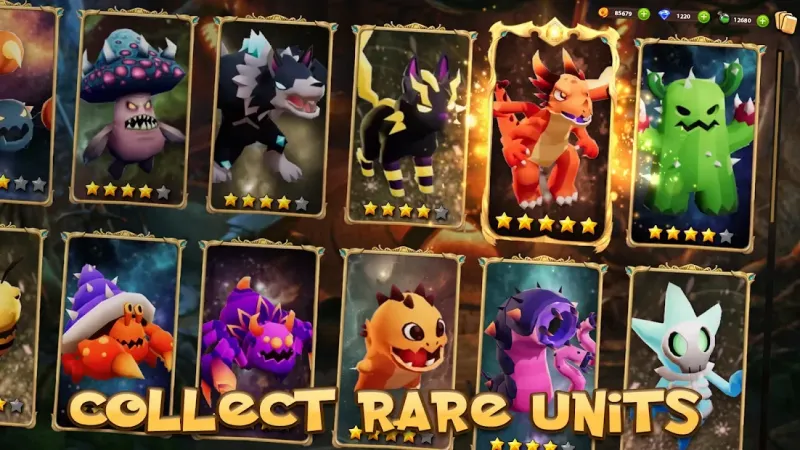 Monsters: Dragon Tamer 1.3.5 screenshot 4