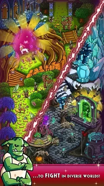 Monsters Idle Manager: Factory Tycoon Clicker Game 0.35 screenshot 2