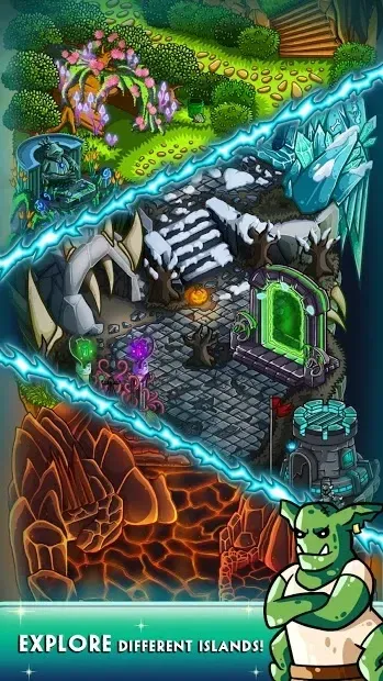 Monsters Idle Manager: Factory Tycoon Clicker Game 0.35 screenshot 3