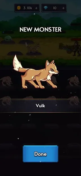 Monsters VS Hunters: Merge Idle RPG Battler 0.1.17 screenshot 2