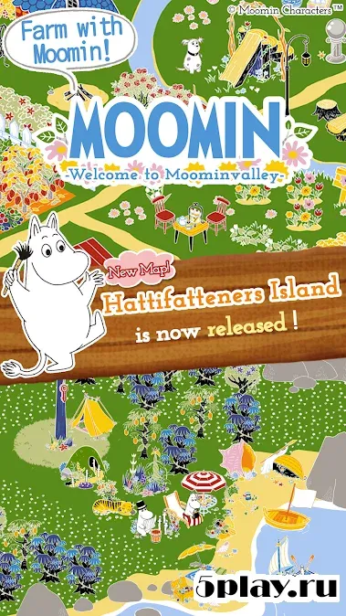 MOOMIN Welcome to Moominvalley screenshot 1