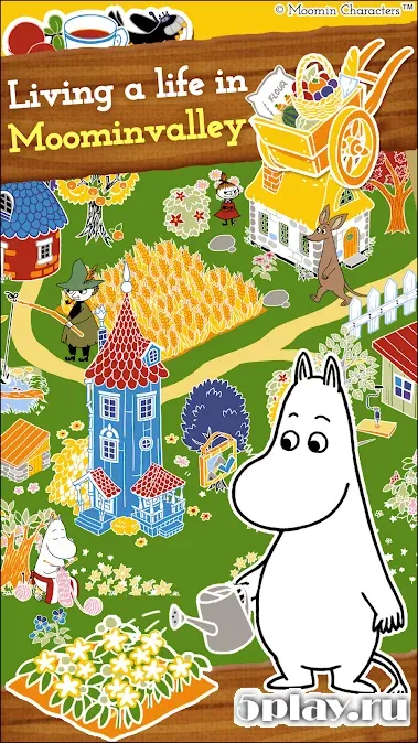 MOOMIN Welcome to Moominvalley screenshot 2
