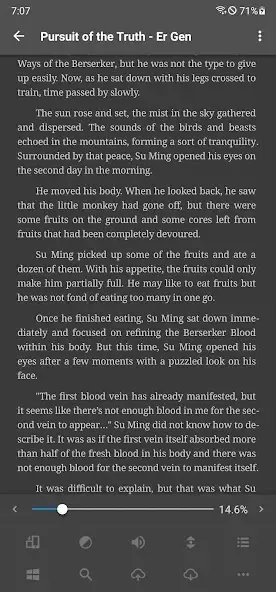 Moon+ Reader Pro 9.9 screenshot 4