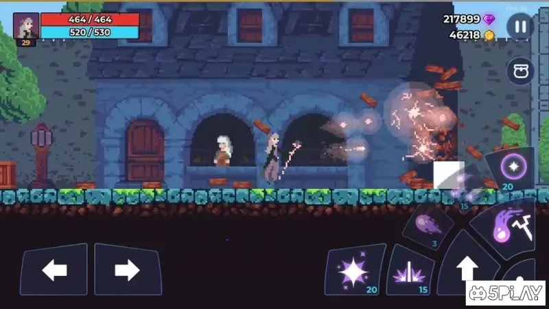 Moonrise Arena - Pixel Action RPG 1.13.10 screenshot 2