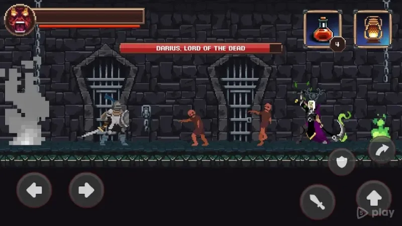 Mortal Crusade: Sword of Knight 2.5.1 screenshot 4
