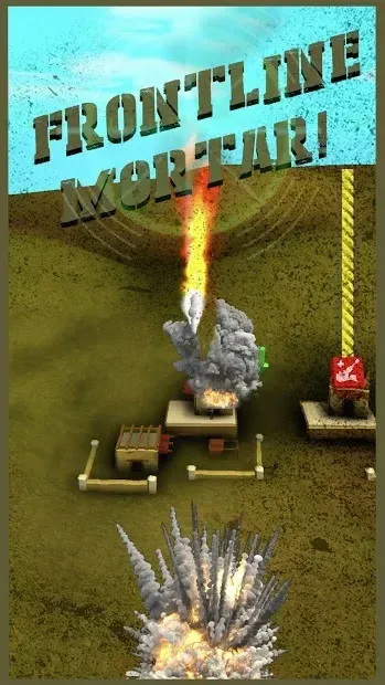 Mortar Clash 3D: Battle Games 1.5.0 screenshot 4
