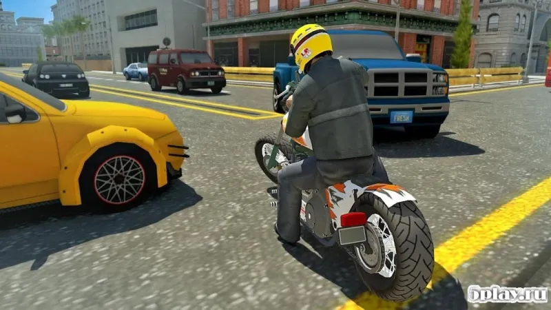 Moto Driving School screenshot 1