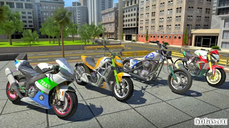 Moto Driving School screenshot 2