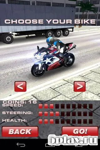 Moto Grand Theft screenshot 2
