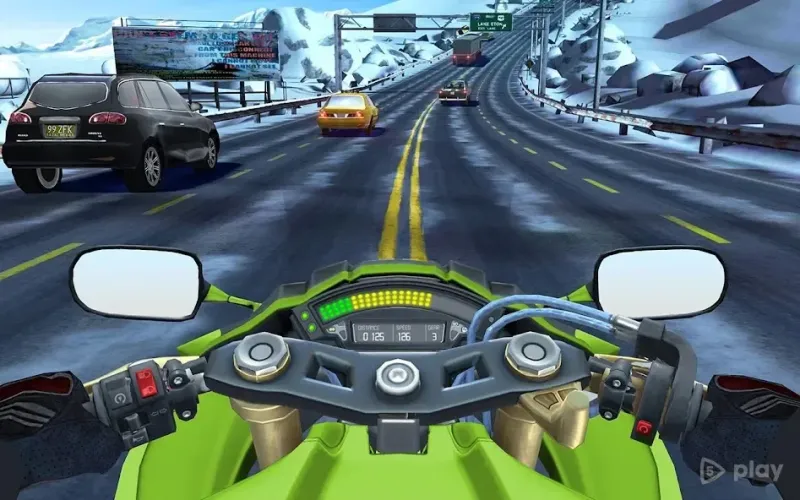 Moto Rider GO: Highway Traffic screenshot 1