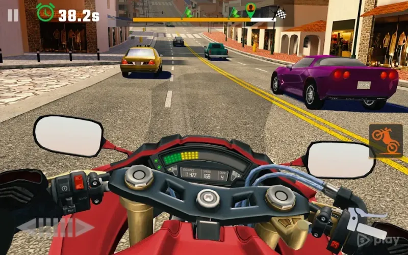 Moto Rider GO: Highway Traffic screenshot 4
