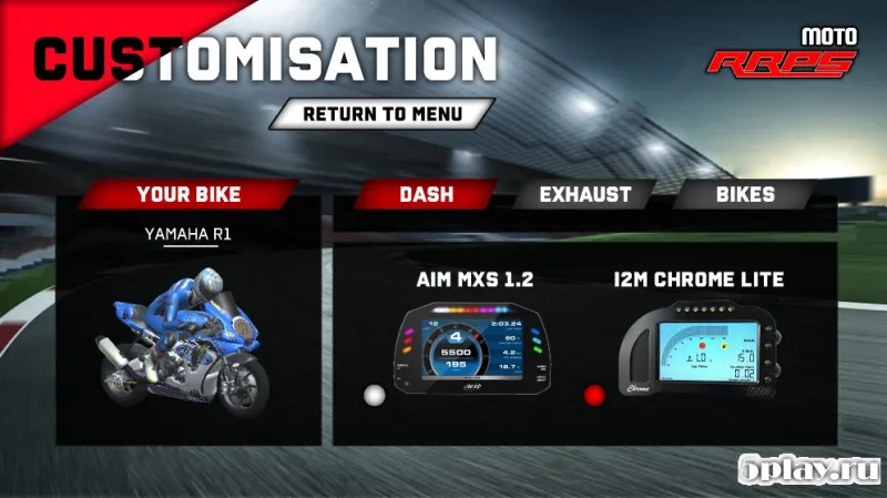 Moto RRPS screenshot 1