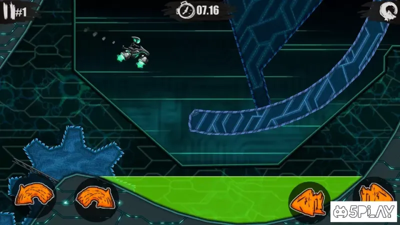 Moto X3M Bike Race Game screenshot 1