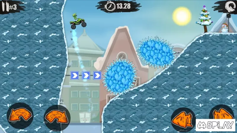 Moto X3M Bike Race Game screenshot 3