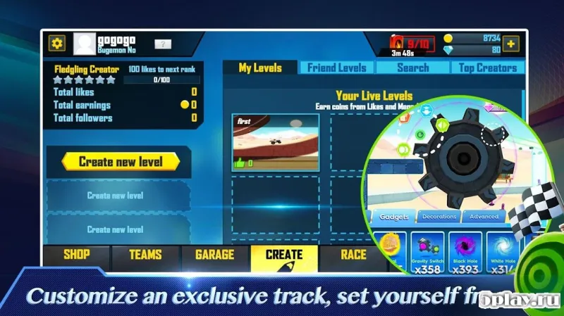 MotoCraft screenshot 2